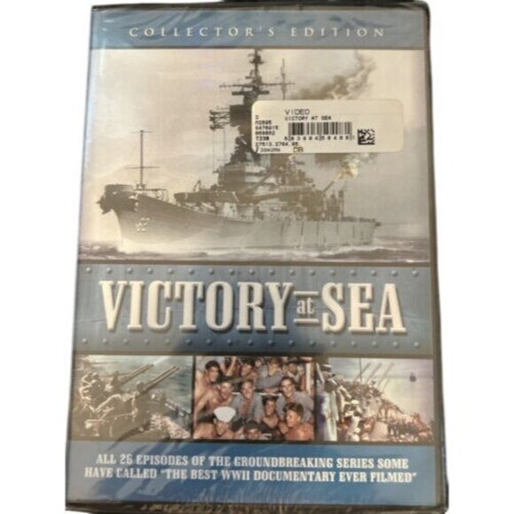 Victory At Sea DVD 2009 Collectors Edition 2-Disc Set - Picture 1 of 3